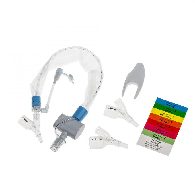 Tipo de niño longitud 400 mm PVC Consumibles médicos desechables Sistema cerrado Tamaño 10FR 0