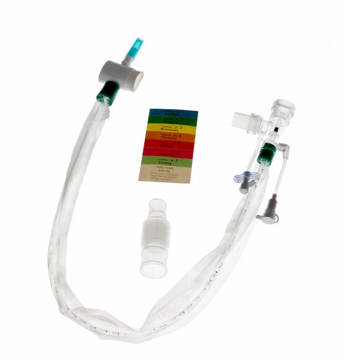 China Equipo médico fabricante OEM respiración continua sistema de succión cerrado 12Fr 300mm 0