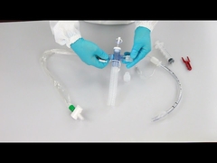 MCREAT Sistema de succión cerrado lavado automático 72H T pieza