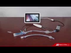 Canal de visión tubo endotraqueal tubo endobronquial desechable de todos los tamaños