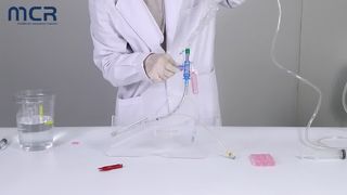 Catéter de aspiración cerrado Autolavado 72H