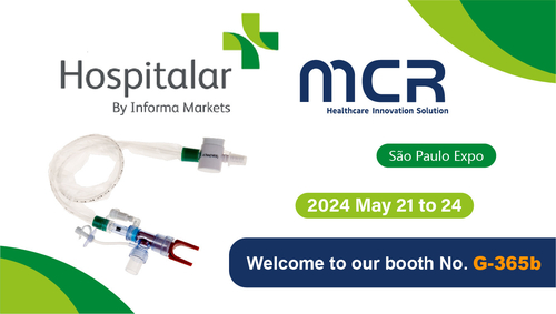 Últimos blogs de la empresa sobre Estamos exhibiendo en Hospitalar 2024 21-24 de mayo