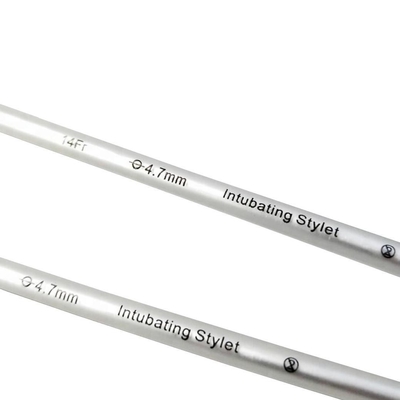 Hospital Medical Malleable Aluminium Intubation Stylet For Endotracheal Tube