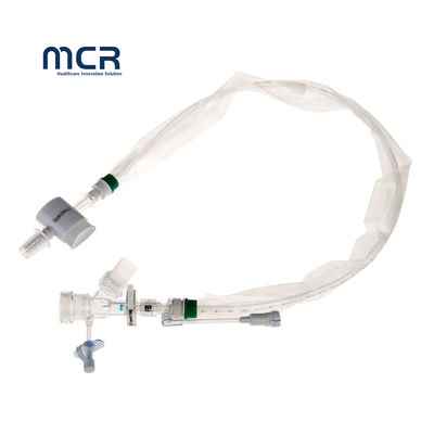 Un buen precio. Disposable Closed Suction Tube Luer Lock Push-pull Switch Double Rotary Joint 72 Hours en línea