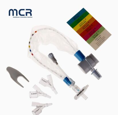 Un buen precio. 5FR 6FR 7FR Closed Suction Catheter Child Type Disposable Medical Closed Suction System with Soft Blue Suction Tip en línea