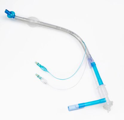 Un buen precio. 28FR 32FR 35FR Video Channel Double Lumen Endobronchial Tube with PVC Material en línea