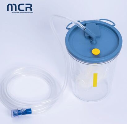 Un buen precio. Europe Quality Disposable Suction Liner Bag with Bacteria Filter and Non-Return Valve for Medical Use en línea