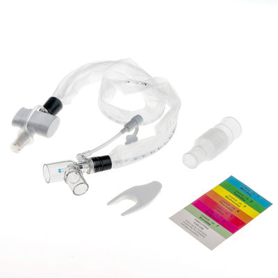 Un buen precio. Anillos codificados por color PVC endotraqueal Consumibles médicos desechables Catéter cerrado 16Fr 600mm en línea