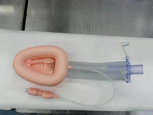 Un buen precio. 5 agujeros Tamaño 4.0 Máscara laríngea Vías respiratorias LMA Vías respiratorias supraglóticas Tipo adulto Consumibles médicos de calidad confiable en línea
