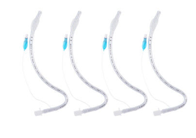 Un buen precio. Tamaño transparente 8.0 Tubo endotraqueal esposado o desesposado para cirugía en línea