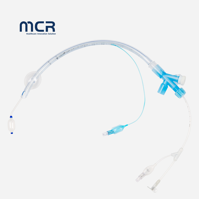 PVC Endobronchial Blocker Tube Pediatric For Lung Separation