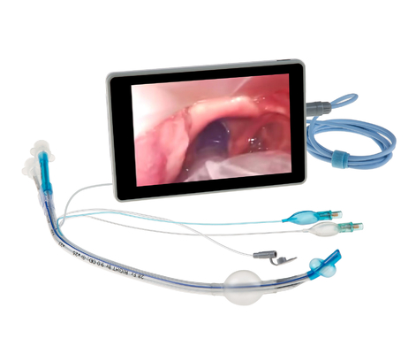 Un buen precio. Video de producto médico tubo endobronquial de doble luz posicionamiento directo y preciso en línea