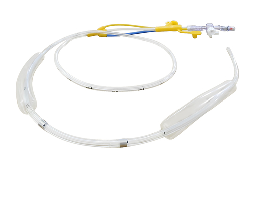 Un buen precio. Médico Dos globos tubo de alimentación enteral para la medición de la presión esofágica y gástrica en línea