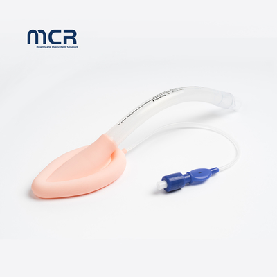 Un buen precio. Grado médico de silicona reutilizable sello flexible y seguro máscara laríngea de las vías respiratorias tamaño rango de # 1.0 a # 5.0 en línea