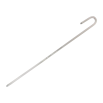 Un buen precio. Estribo de incubación desechable de grado médico de aluminio para tubo endotraqueal en línea