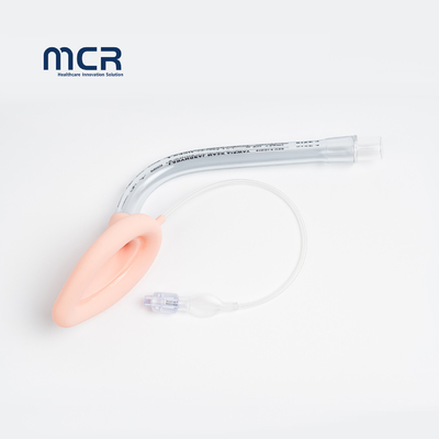 Un buen precio. Venta caliente Máscara laríngea desechable fácil de grado médico de PVC y silicona estándar en línea