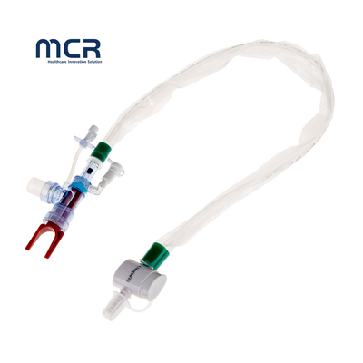 Un buen precio. Cátedra de succión de doble giro cerrada para tubos endotraqueales en línea