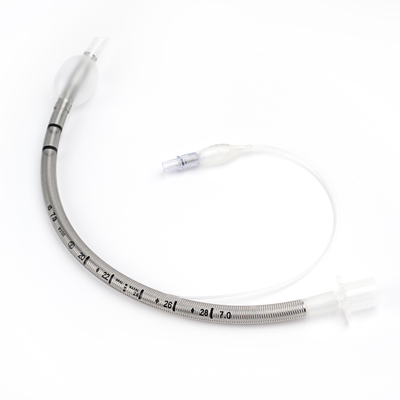 Un buen precio. Tubo endotraqueal reforzado suave y flexible con punta lisa y ojo de Murphy para el hospital en línea