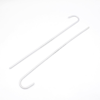 Un buen precio. Estillo de aluminio de grado médico tubo endotraqueal nasal flexible y desechable en línea