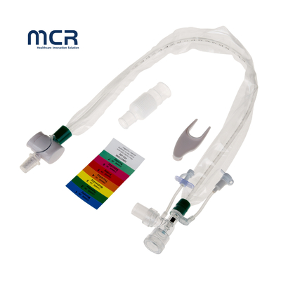 Un buen precio. Catéter/Sistema de succión cerrado con puerto MDI integrado con punta de succión azul suave Reduce el trauma en línea