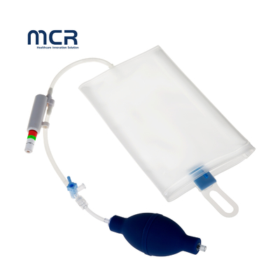 Un buen precio. Saco de perfusión a presión MCR Ayuda médica Saco de perfusión a presión Dispositivos 1000 ml en línea