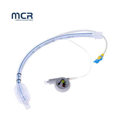 Un buen precio. Tubos nasales endotraqueales flexibles de alta calidad que reducen la tasa de VAP con manguito micro delgado e indicador de presión en línea