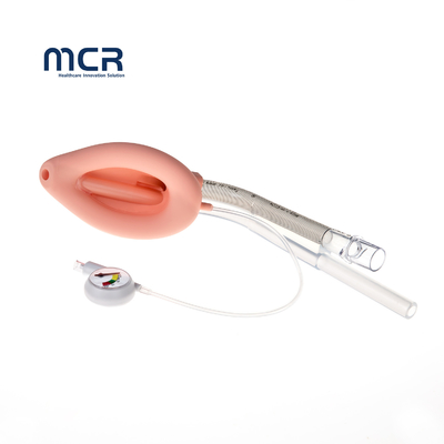 Un buen precio. Máscara de la laringe de doble luz con tubo de PVC y manguito de silicona segura y para todas las cirugías en línea