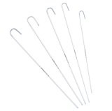 Un buen precio. Guía médica de aluminio desechable Estigleta de incubación de alambre para el tubo endotraqueal en línea