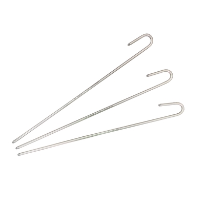 Un buen precio. Estillo de intubación de aluminio desechable con manga de PVC para tubo endotraqueal en línea
