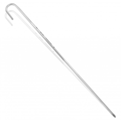 Un buen precio. Estillo de intubación de aluminio maleable y desechable con manga de PVC en línea
