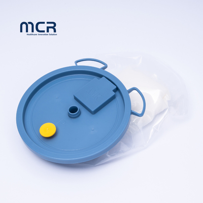 Un buen precio. 1000 ml - 3000 ml de uso médico de succión de la lata de succión de la bolsa de recubrimiento de conjunto de sistema en línea