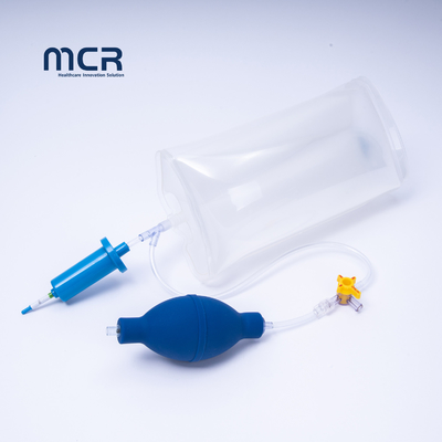 Un buen precio. Bolsa de infusión a presión desechable para uso individual de un solo paciente Bolsa de infusión a presión de 1000 ml en línea