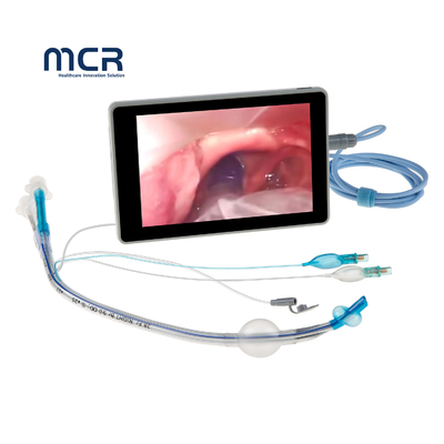 Un buen precio. Canal de vídeo tubo endobronquial de doble lumen con punta lisa en línea