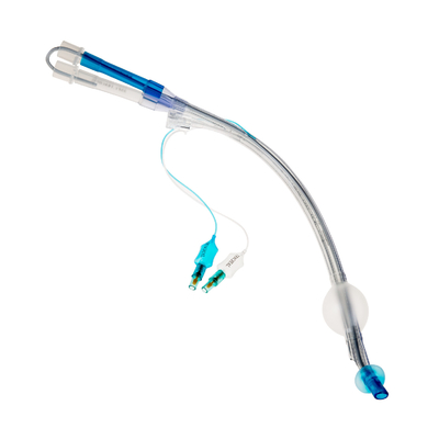 Un buen precio. Equipo médico desechable Canal de vídeo Tubo endobronquial de doble luz visual sin cámara en línea