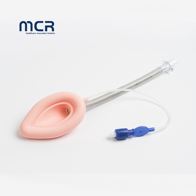 Un buen precio. Máscara laríngea de silicona reforzada suave para uso médico para niños y adultos en línea
