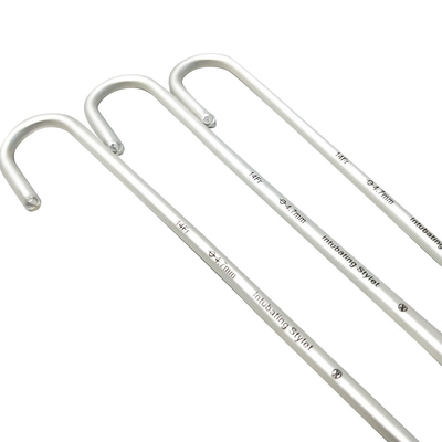 Un buen precio. Estillo de intubado médico de aluminio para una fácil inserción y extracción en línea