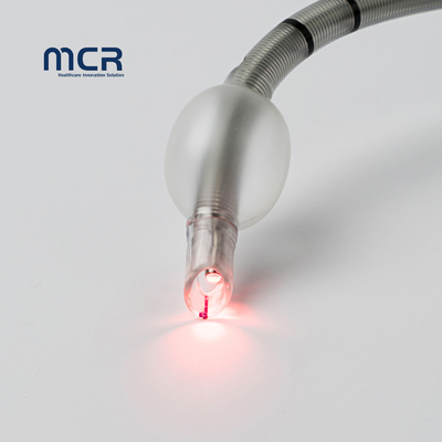 Un buen precio. Intubación iluminada Estillo Dirección luz roja Endotraqueal Nasal vía respiratoria traqueal en línea