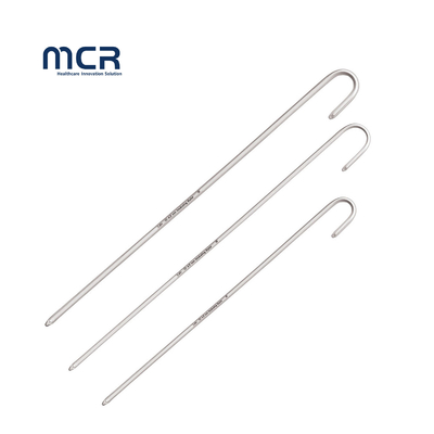 Un buen precio. Estillo de intubación endotraqueal de aluminio y PVC médico para la colocación precisa de ETT en línea