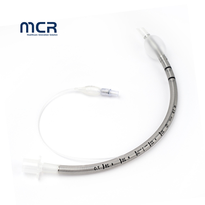 Un buen precio. Tubo endotraqueal reforzado desechable de intubación ET en línea