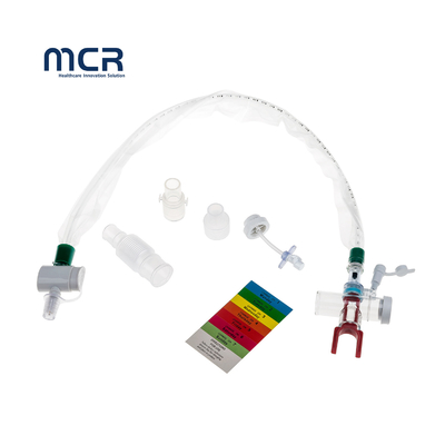 Un buen precio. Venta caliente de catéter de sistema de succión cerrado para adultos y niños con 72 horas en línea