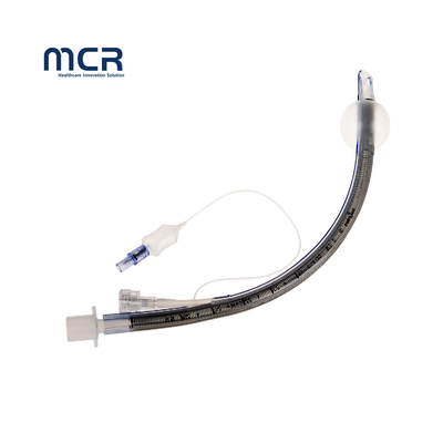 Un buen precio. Tubo endotraqueal reforzado resistente a las curvas visuales con globo suave para una intubación fácil en línea