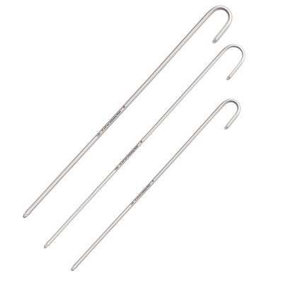 Un buen precio. Estillo de incubación endotraqueal de aluminio maleable con recubrimiento de baja fricción en línea