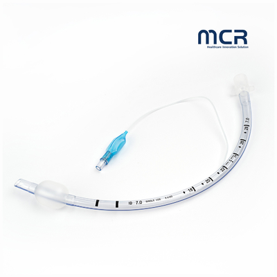 Un buen precio. Tubo endotraqueal de PVC transparente con punta de globo y conector ISO estándar de 15 mm en línea