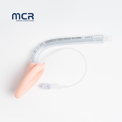 Un buen precio. Máscara laríngea preformada de PVC curvada a 95 grados desechable para vía aérea oral en línea