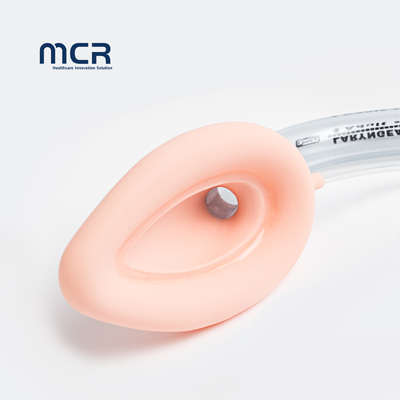 Un buen precio. Máscara laríngea preformada de vía aérea PVC desechable y máscara laríngea de silicona en línea