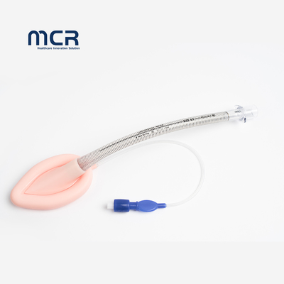 Un buen precio. Uso médico Máscara de silicona para la laringe reutilizable reforzada para las vías respiratorias para pacientes en línea
