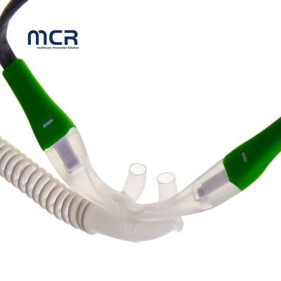 Un buen precio. Cánula nasal desechable de alto flujo de oxígeno en línea
