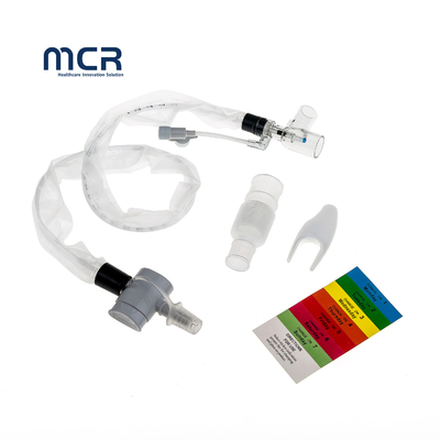 Un buen precio. Mcreat Medical L Connector Catéter de succión cerrado con punta blanda en línea