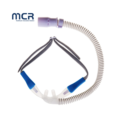 Un buen precio. O2 Médico Entrega de oxígeno Cánula de oxígeno nasal para la respiración del paciente en línea