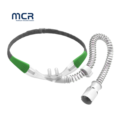 Un buen precio. Cánula nasal flexible de alto flujo con tamaño pequeño, mediano y grande en línea